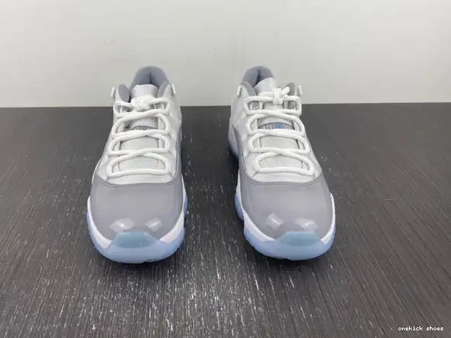 Chep Onekick Low Grey Jordan Air Cement AV2187-140 11 0405